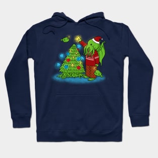 Christmas Cthulhu Hoodie